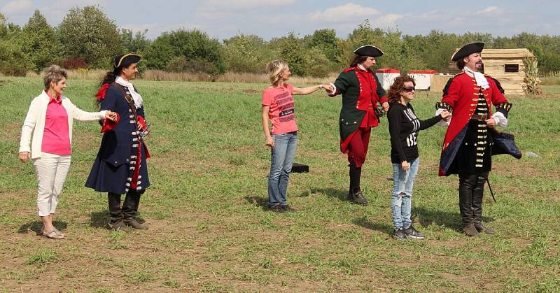 Military Fest na olomouckém fortu XIII