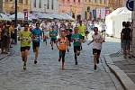 Součástí Olomouckého půlmaratonu je i Rodinný běh. V 17 hodiny se na něj vydaly stovky účastníků.