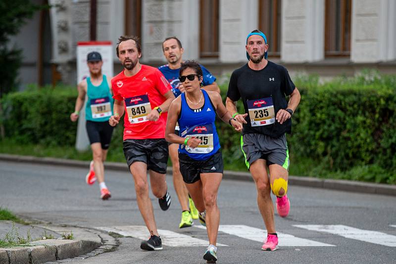 Olomoucký půlmaraton, 14.8. 2021