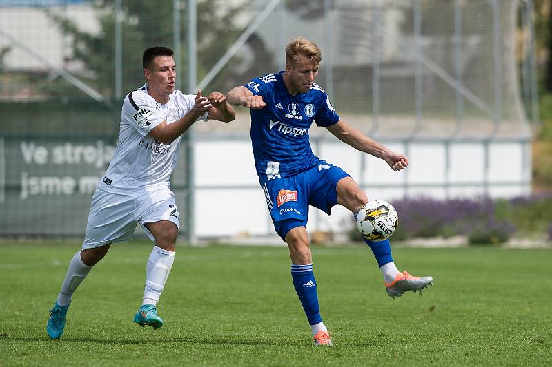 SK Sigma Olomouc - Vyškov. Ondřej Zmrzlý