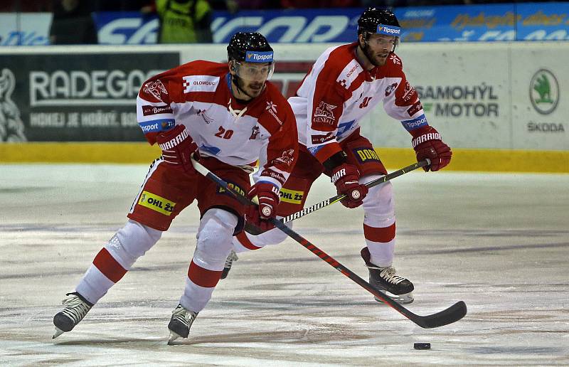 HC Olomouc - PSG Zlín