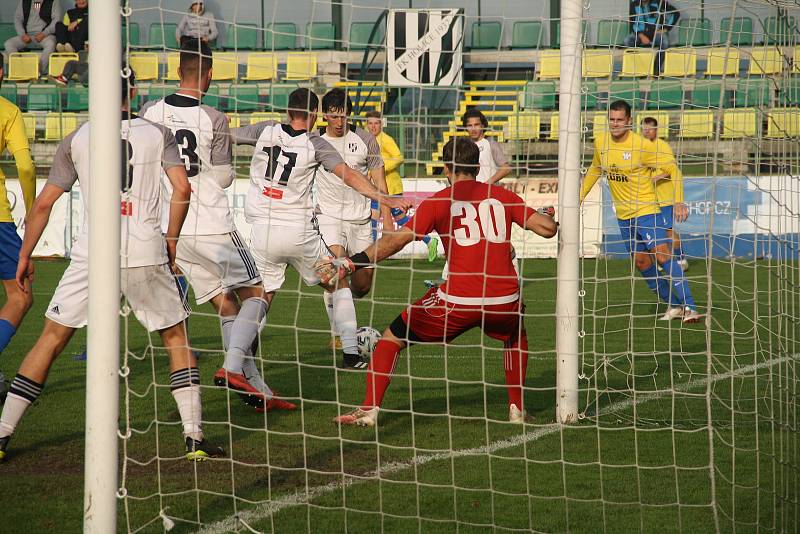 10. kolo divize E: HFK Olomouc - Kozlovice