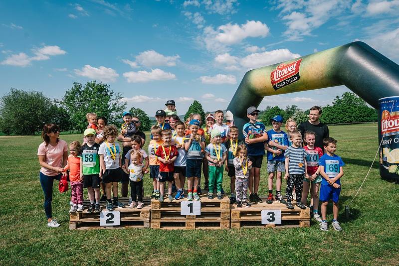 Křižák - Běh na Křížový vrch či půlmaraton. Foto se souhlasem organizátora