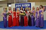 Finalistky soutěže Miss Haná 2013 na olomouckém výstavišti