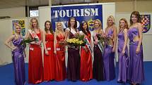Finalistky soutěže Miss Haná 2013 na olomouckém výstavišti