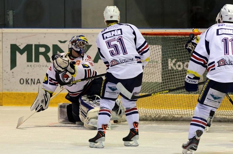 Olomouc vs. Chomutov - poslední zápas baráže o extraligu