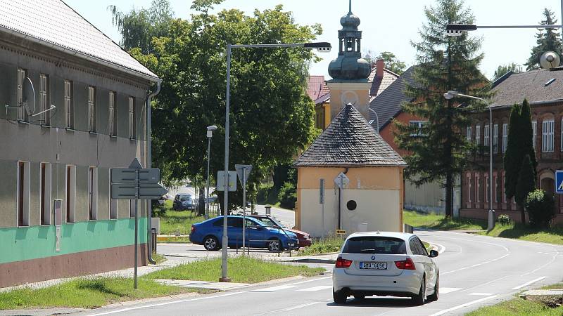 Olomoucká místní část Nedvězí