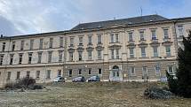 Historická budova pavilonu Franz Josef v olomoucké fakultní nemocnici
