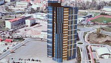 Investor zatím veřejnosti nepředstavil přepracovanou podobu výškové budovy Šantovka Tower. Kritici věžáku v blízkosti historického centra Olomouce pracují s touto podobou