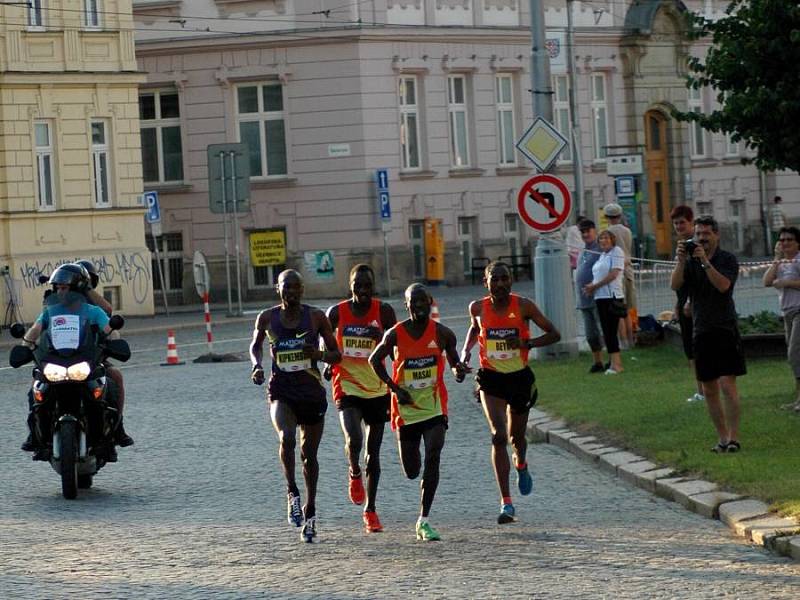 Olomoucký půlmaraton 2012