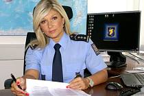 Kateřina Rendlová, mluvčí cizinecké policie