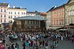 Open Air koncert Moravské filharmonie na Horním náměstí v Olomouci