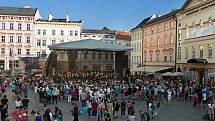 Open Air koncert Moravské filharmonie na Horním náměstí v Olomouci