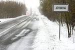 Jívová, Véska a Tovéř  na Olomoucku 19.4.2017 ráno