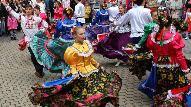 Mezinárodní folklorní festival v Šumperku