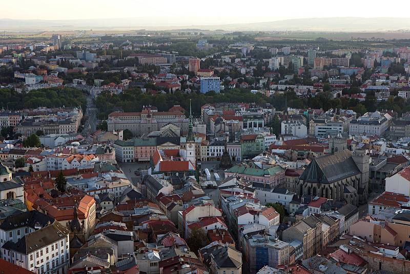 Balóny nad Olomoucí.