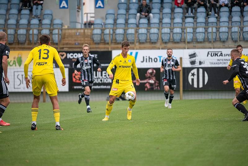 SK Dynamo České Budějovice - SK Sigma Olomouc