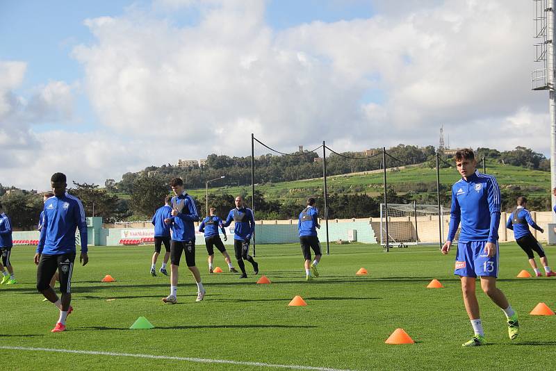 Fotbalisté Sigmy Olomouc trénovali na Maltě.