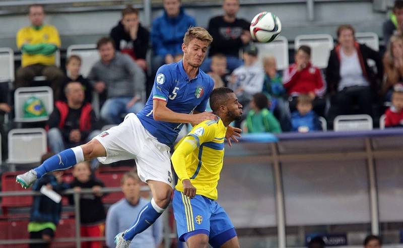 Euro 21: Švédsko vs. Itálie