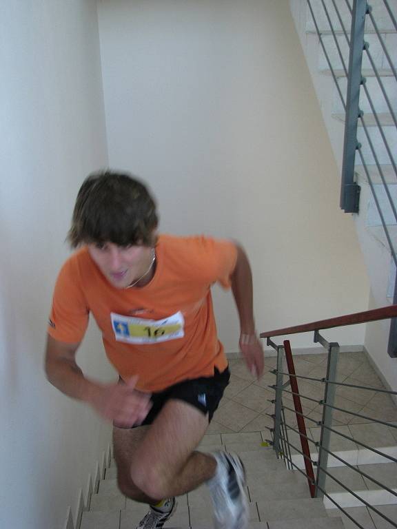 Run Up 2009 aneb běh do schodů v RCO. 