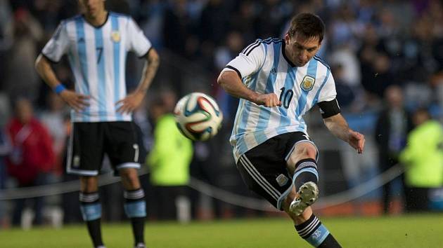 Jedna ze superstar brazilského turnaje: argentinský magik Lionel Messi