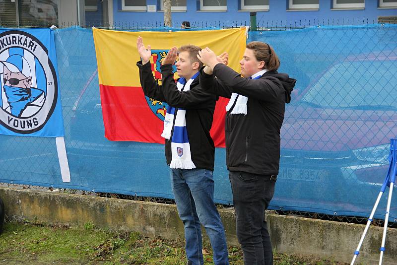 SK Sigma Olomouc - 1. SC Znojmo 3:3 (1:3)fanoušci Znojma