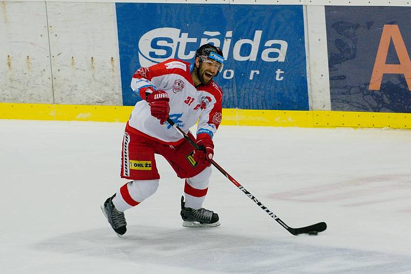 Zlín proti Olomouci - třetí zápas předkola play-off