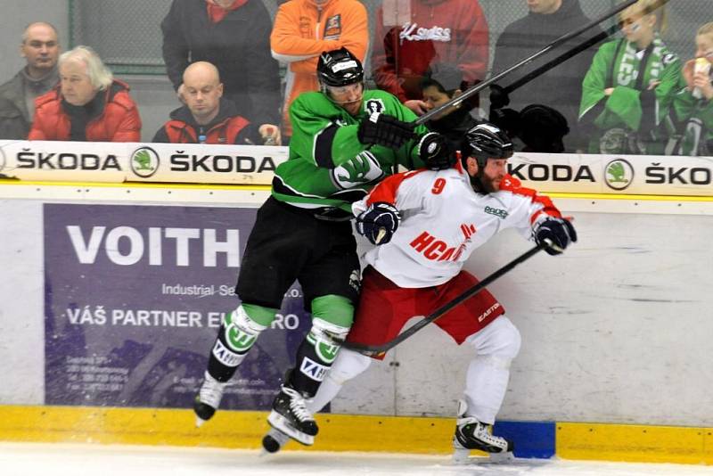 Mladá Boleslav vs. Olomouc - baráž o extraligu