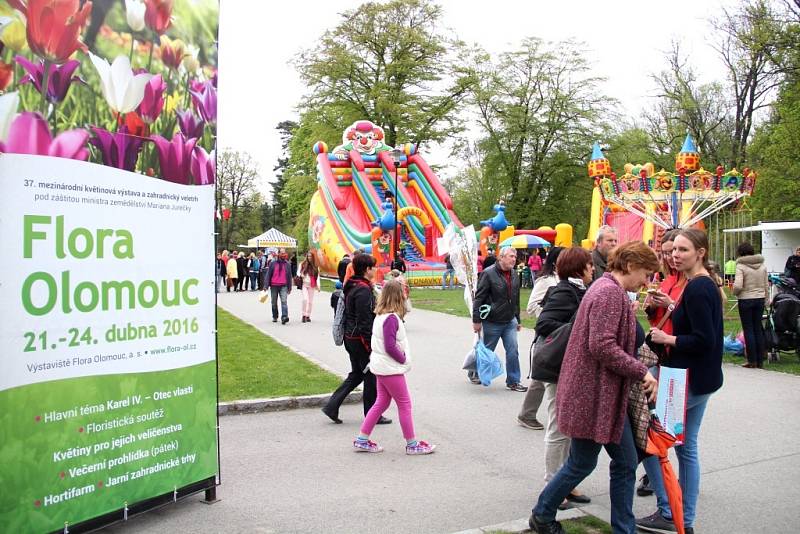 Jarní Flora Olomouc 2016