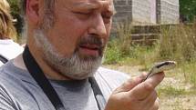 Herpetolog Ivan Zwach