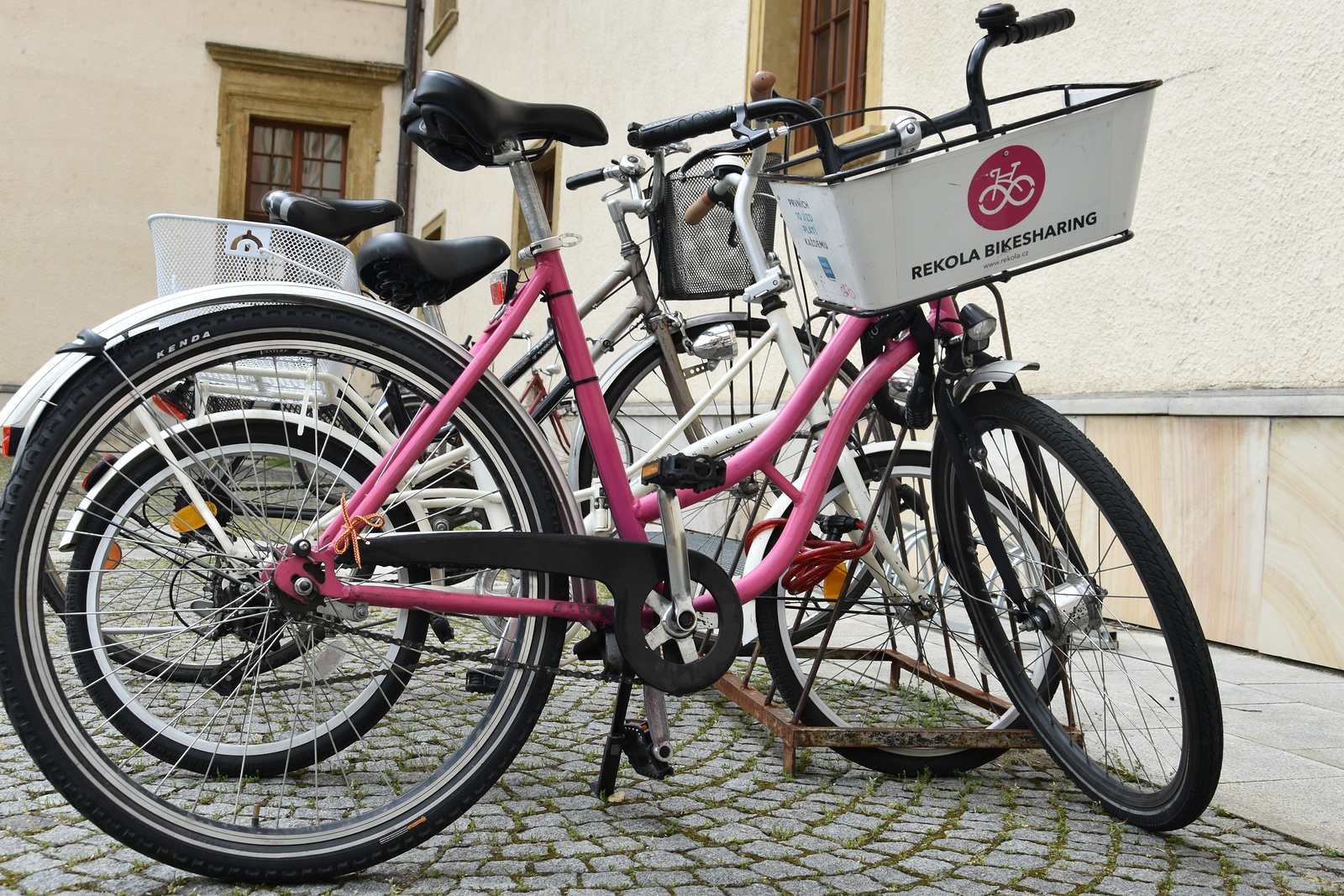 Olomouc má další sdílená kola, k půjčení je 300 bicyklů nextbike. Za kolik?  - Olomoucký deník