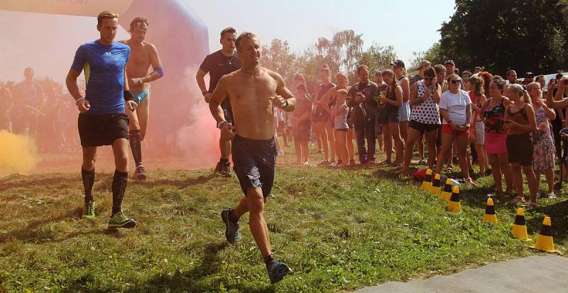 Extrémní překážkový závod Runex Race na Poděbradech u Olomouce