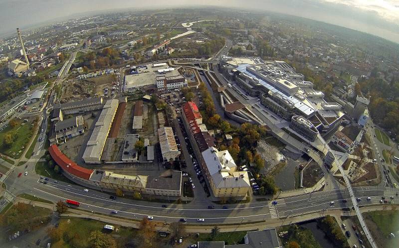 Obchodní centrum Šantovka v Olomouci