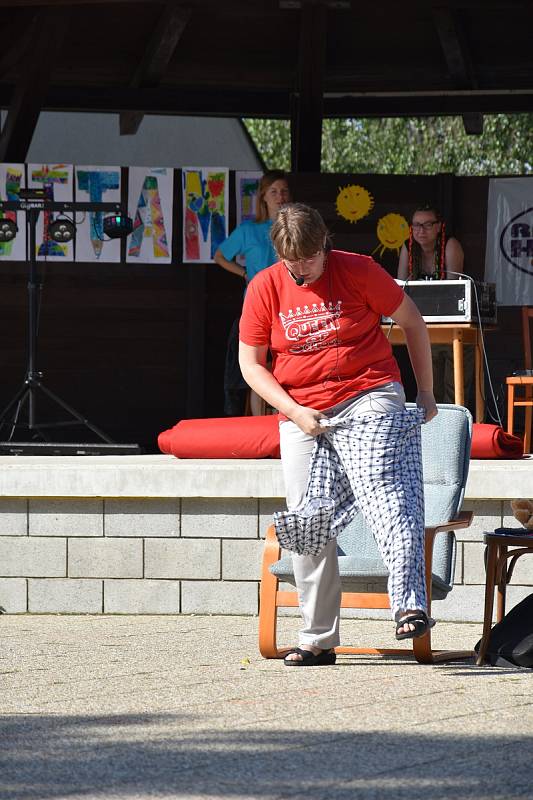 Zakončení školního roku na ZŠ v Senici na Hané, 21. 6. 2019