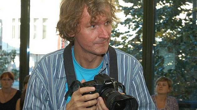 Fotograf Jan Šibík