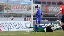 Fotbalová Sigma ve druhém jarním vystoupení smetla Sokolov 7:0. Překonala tak dosavadní nejvyšší vítězství v sezoně nad Vlašimí. 