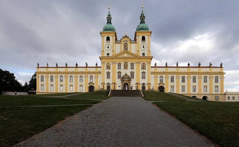 Bazilika na Svatém Kopečku u Olomouce