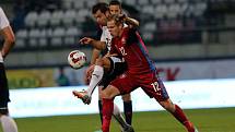 Přátelák Česko - Rakousko na Andrově stadionu v Olomouci