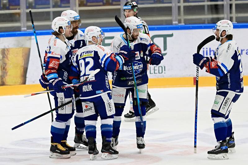 Kometa Brno proti HC Olomouc