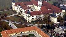 Areál vojenské nemocnice na Kláštěrním Hradisku v Olomouci