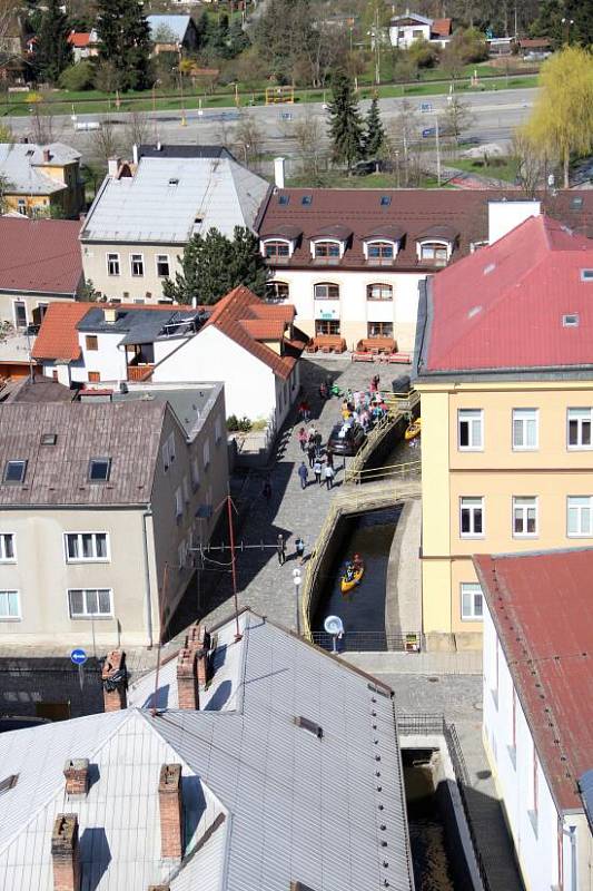 Zahájení turistické sezony v Litovli