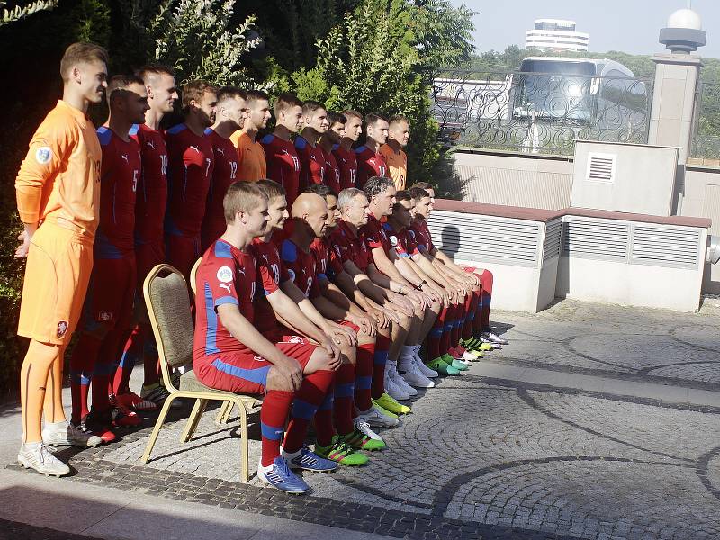 Fotbalisté amatérské reprezentace ČR z Olomouckého kraje na turnaji Regions' Cup v Turecku