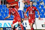 FC Baník Ostrava - SK Sigma Olomouc, 26. října 2019 v Ostravě.