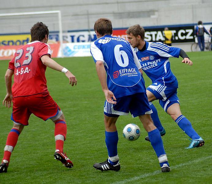 Juniorka Sigmy vs. Brno B