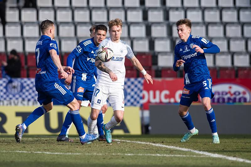 26. kolo Fortuna ligy. SK Sigma Olomouc - FC Slovan Liberec