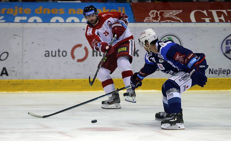 HC Olomouc - Kometa Brno 1:3