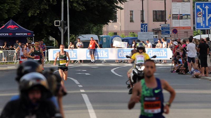 Jubilejní ročník 1/2 MARATON OLOMOUC