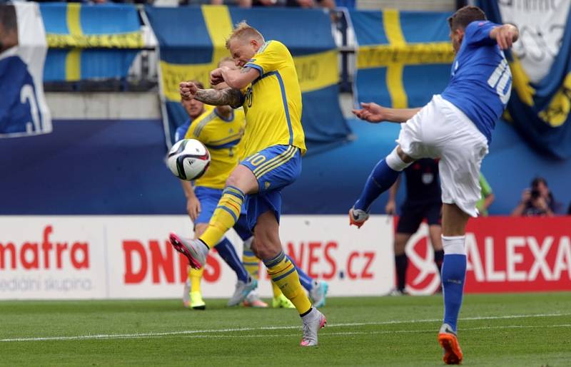 Euro 21: Švédsko vs. Itálie