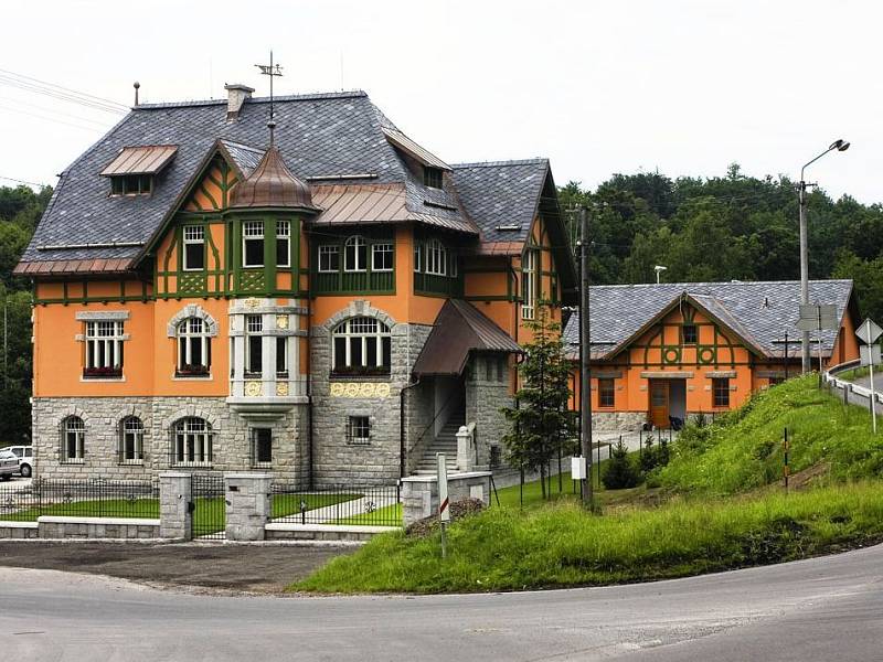 Vila Stomix v Žulové