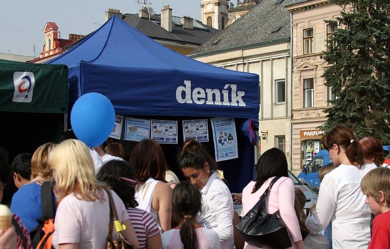 Den s Olomouckým deníkem ve Šternberku.